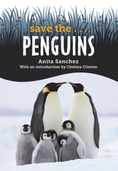 Library Binding Save The...Penguins Book