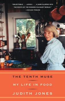 Paperback The Tenth Muse: My Life in Food Book