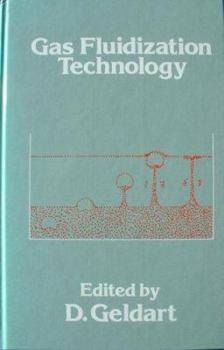 Hardcover Gas Fluidization Technology Book