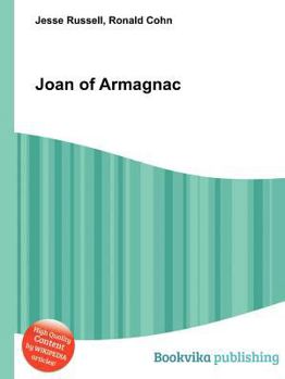 Paperback Joan of Armagnac Book