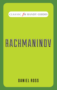 Hardcover Rachmaninov Book