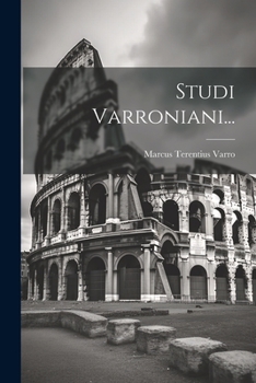 Paperback Studi Varroniani... [Italian] Book