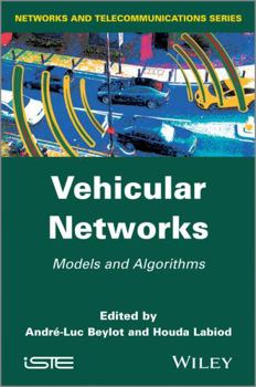 Hardcover Vehicular Networks: Models and Algorithms Book