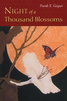 Paperback Night of a Thousand Blossoms Book