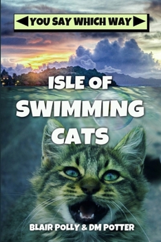 Paperback Isle of Swimming Cats Book