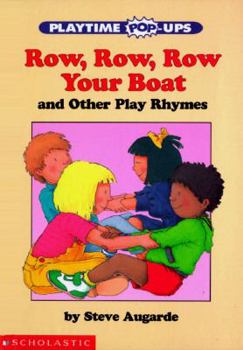 Hardcover Row, Row, Row Your Boat: And Other Play Ryhmes Book