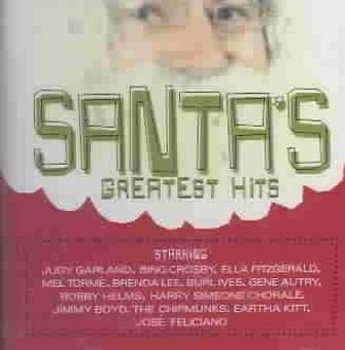 Music - CD Santa's Greatest Hits Book