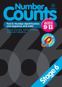 Paperback Number Counts: Number identification (Stage 6 Pt. A) Book