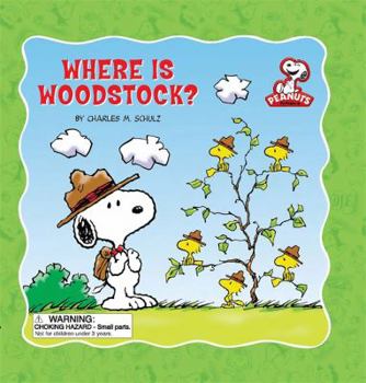 Hardcover Peanuts: Where Is Woodstock? Book