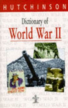 Hardcover Dictionary of World War II [German] Book