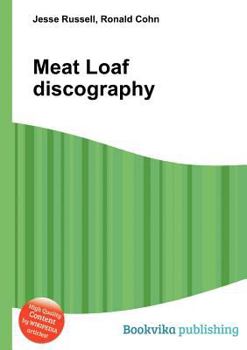 Paperback Meat Loaf Discography Book
