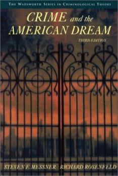 Paperback Crime and the American Dream Book