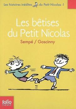 Paperback Betises Du Petit Nicolas [French] Book