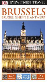 Paperback Brussels, Bruges, Ghent & Antwerp Book