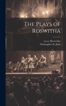 Hardcover The Plays of Roswitha Book