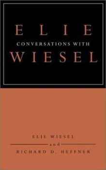 Hardcover Conversations with Elie Wiesel Book
