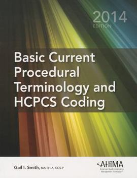 Paperback Basic Current Procedural Terminology and HCPCS Coding Book