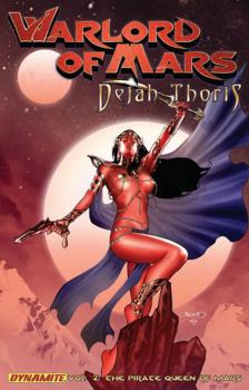 Pirate Queen of Mars - Book #2 of the Dejah Thoris