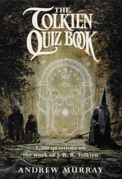Paperback The Tolkien Quiz Book