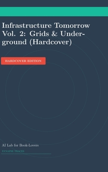 Hardcover Infrastructure Tomorrow Vol. 2: Grids & Underground (Hardcover) Book
