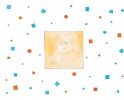 Hardcover Square: How Our Complex Emotions Make Each Of Us Unique and Wonderful Book