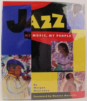 Hardcover Jazz: My Music, My People: ALA Notable Children's Book; ALA Recommended Book for Reluctant Young Readers Book