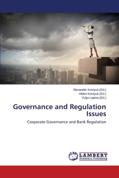 Paperback Governance and Regulation Issues Book