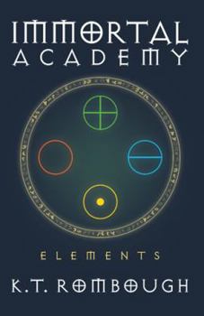 Paperback Immortal Academy: Elements Book