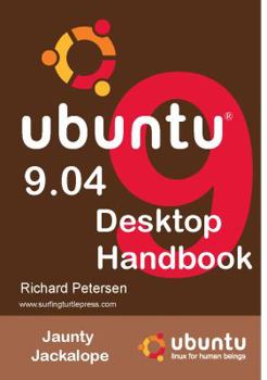 Paperback Ubuntu 9.04 Desktop Handbook Book