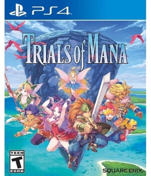 Video Game Trials of Mana Book