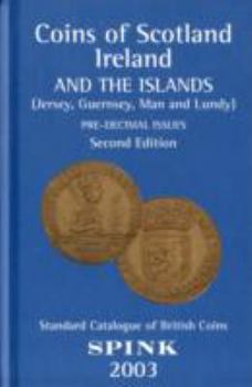 Hardcover Coins of Scotland, Ireland and the Islands Book