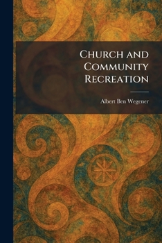Paperback Church and Community Recreation Book