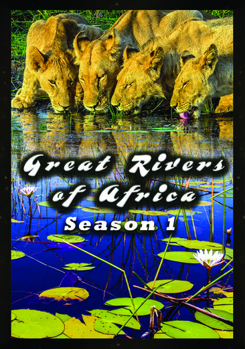 DVD Great Rivers of Africa Book