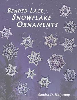 Paperback Beaded Lace Snowflake Ornaments Book