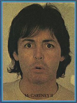 Paperback Paul McCartney - McCartney II Piano, Vocal and Guitar Chords Book