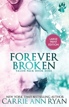 Paperback Forever Broken [Large Print] Book