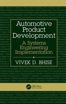 Hardcover Automotive Product Development: A Systems Engineering Implementation Book