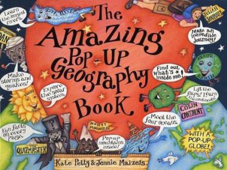 Hardcover The Amazing Pop-Up Geography Book