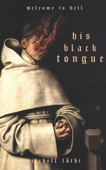 Paperback His Black Tongue: A Medieval Horror Book