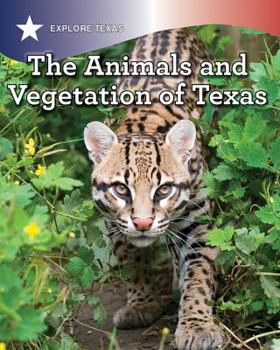 Paperback The Animals and Vegetation of Texas Book