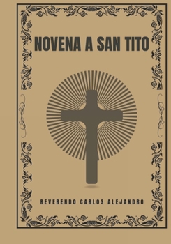 Paperback Novena a San Tito [Spanish] Book