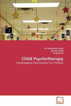Paperback Child Psychotherapy Book