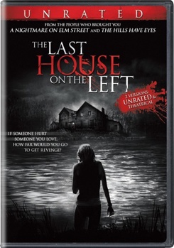 DVD The Last House on the Left Book