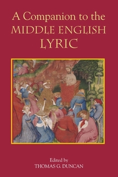 Paperback A Companion to the Middle English Lyric Book