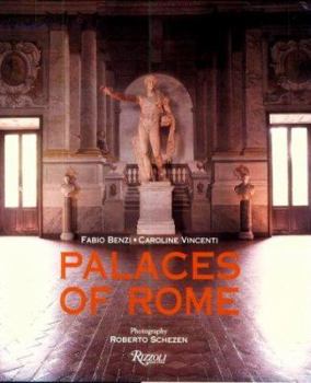 Hardcover Palaces of Rome Book