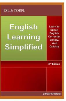 Paperback English Learning Simplified: Learn to Speak English Correctly, Simply, and Quickly Book