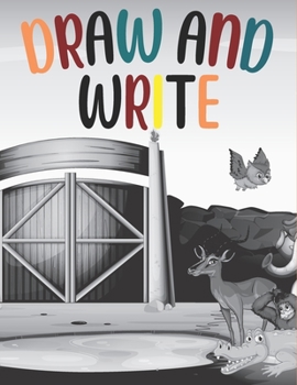 Paperback Draw and write Book