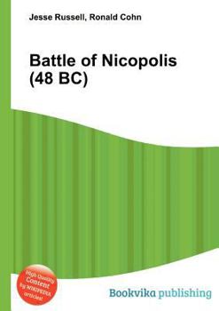 Paperback Battle of Nicopolis (48 Bc) Book