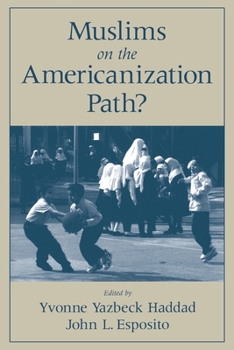 Paperback Muslims on the Americanization Path? Book