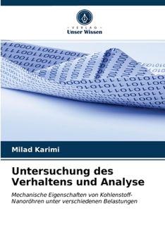 Paperback Untersuchung des Verhaltens und Analyse [German] Book